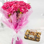 Absolute Delight – Ferrero Rocher & Carnations