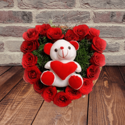 Roses N Soft toy