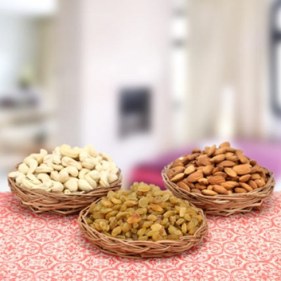 Pleasant combo of dry fruits