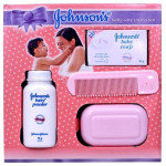 Johnson and Johnson-Johnsons Baby Care Collection Mini (Pack of 3)