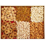 Assorted dry fruits n sweets combo