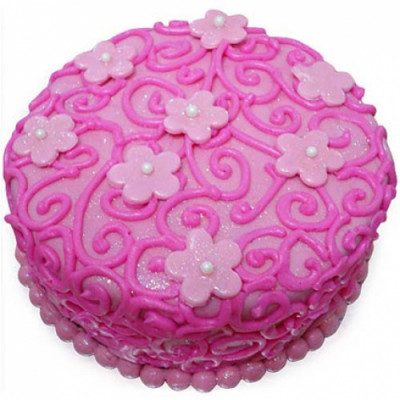 Designer Rose Cake