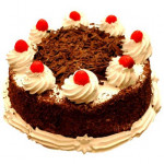 Savoury Black Forest Cake