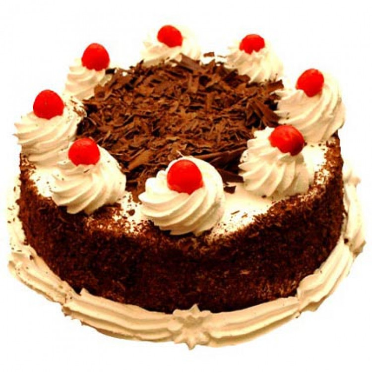 Savoury Black Forest Cake