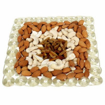 Dry Fruits on Tray