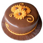 Choco Marmalade Cake