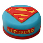 All time favorite Super Dad Cake