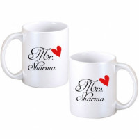 Mr and Mrs Couple Mugs