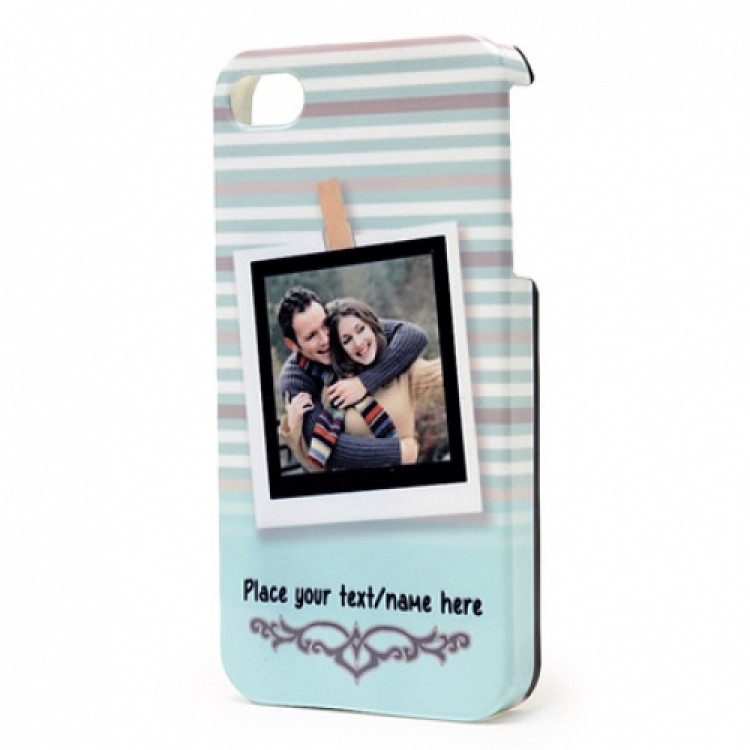 Personalized iPhone Photo Cover