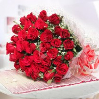 Valentine Bliss 3 Dozen Roses
